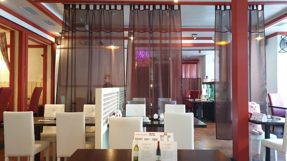 Японский ресторан в центре столицы? Скорее кафе в райцентре