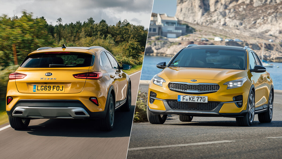 Стильный экстерьер КИА Х Сид