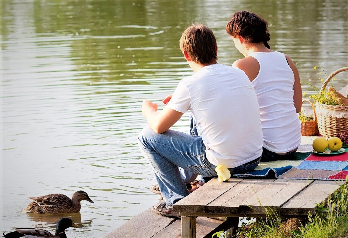 Выходные не созданы для огородов и супермаркетов. Они созданы для спокойствия и радости