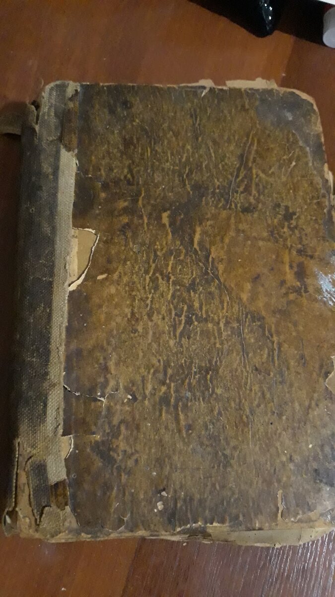 Так книга выглядит сейчас (фото автора)