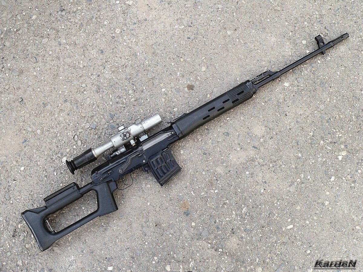 СВД 7.62х54