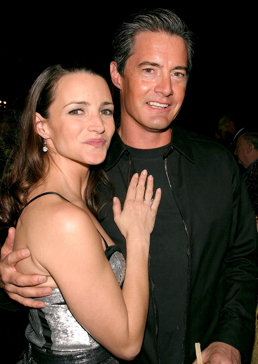 кристин Дэвис и Кайл Маклахлен