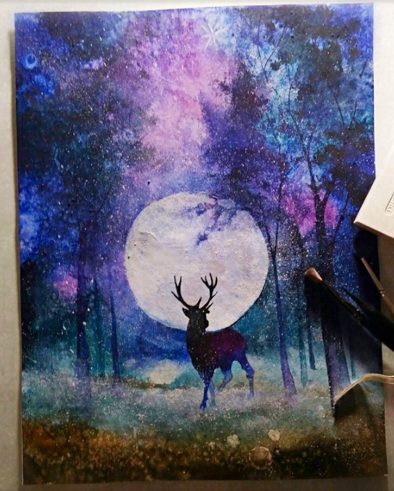 фото из интернета с портала по урокам рисования