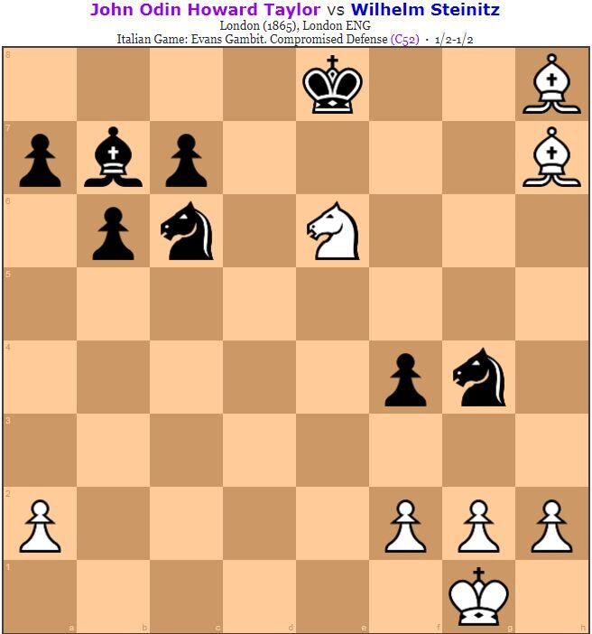 Ничья на 27.Кe6+Фe8