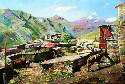 Художник Тимур Кагиров