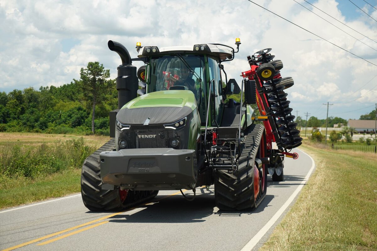 Fendt 1167 Vario MT