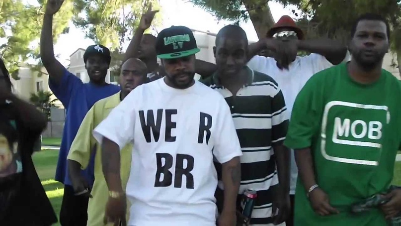 Члены банды Gerson Park Kingsmen. 