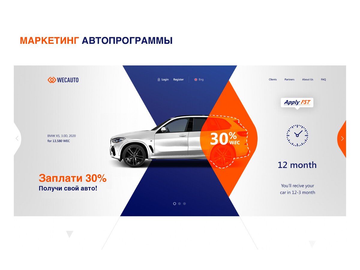 Как купить автомобиль за 30% от его стоимости с помощью программы WECAUTO?  Обзор проекта WEC Auto | Живой Хлебъ и Блог Яртура | Дзен