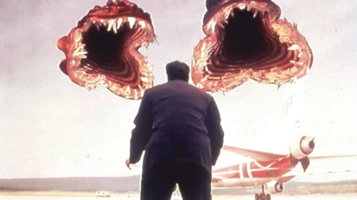 Кадр из сериала Лангольеры/The Langoliers