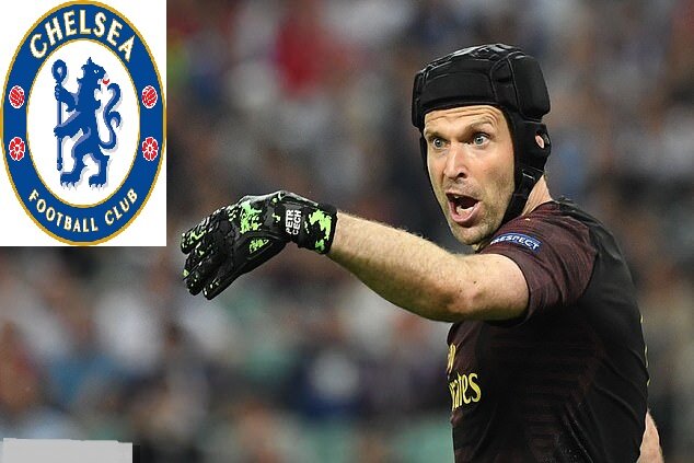 Петр Чех заявил, что "Челси" может купить нового вратаря, но не отказался от Кепы