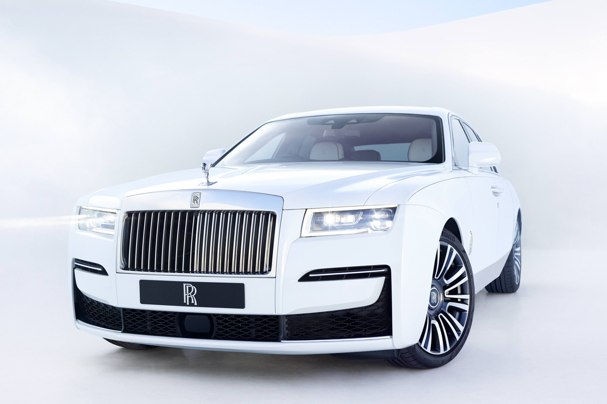 Rolls-Royce Ghost нового поколения