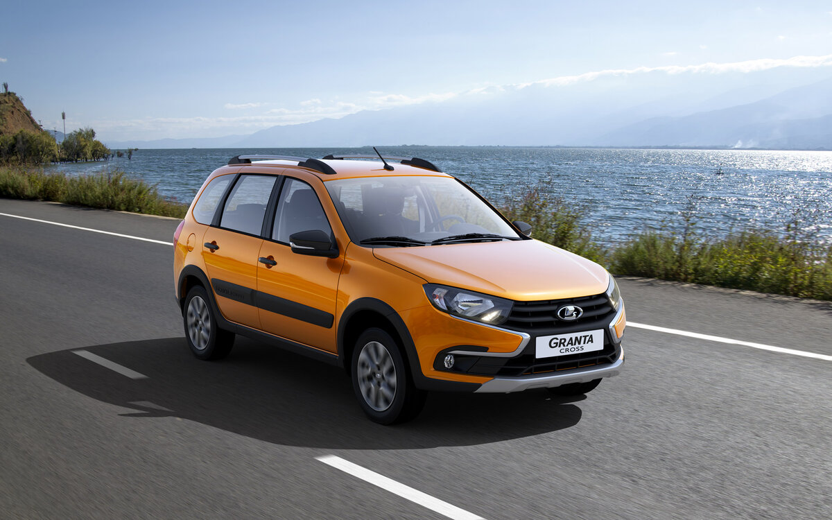 Текущая версия Lada Granta Cross /фото: lada.ru/