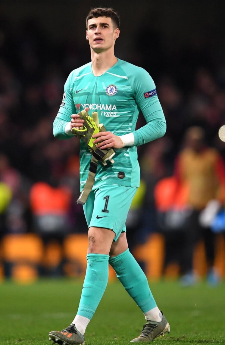 Никто в него не верил при уходе куртуа,но ему пришлось встать на ворота,и он не подвел.