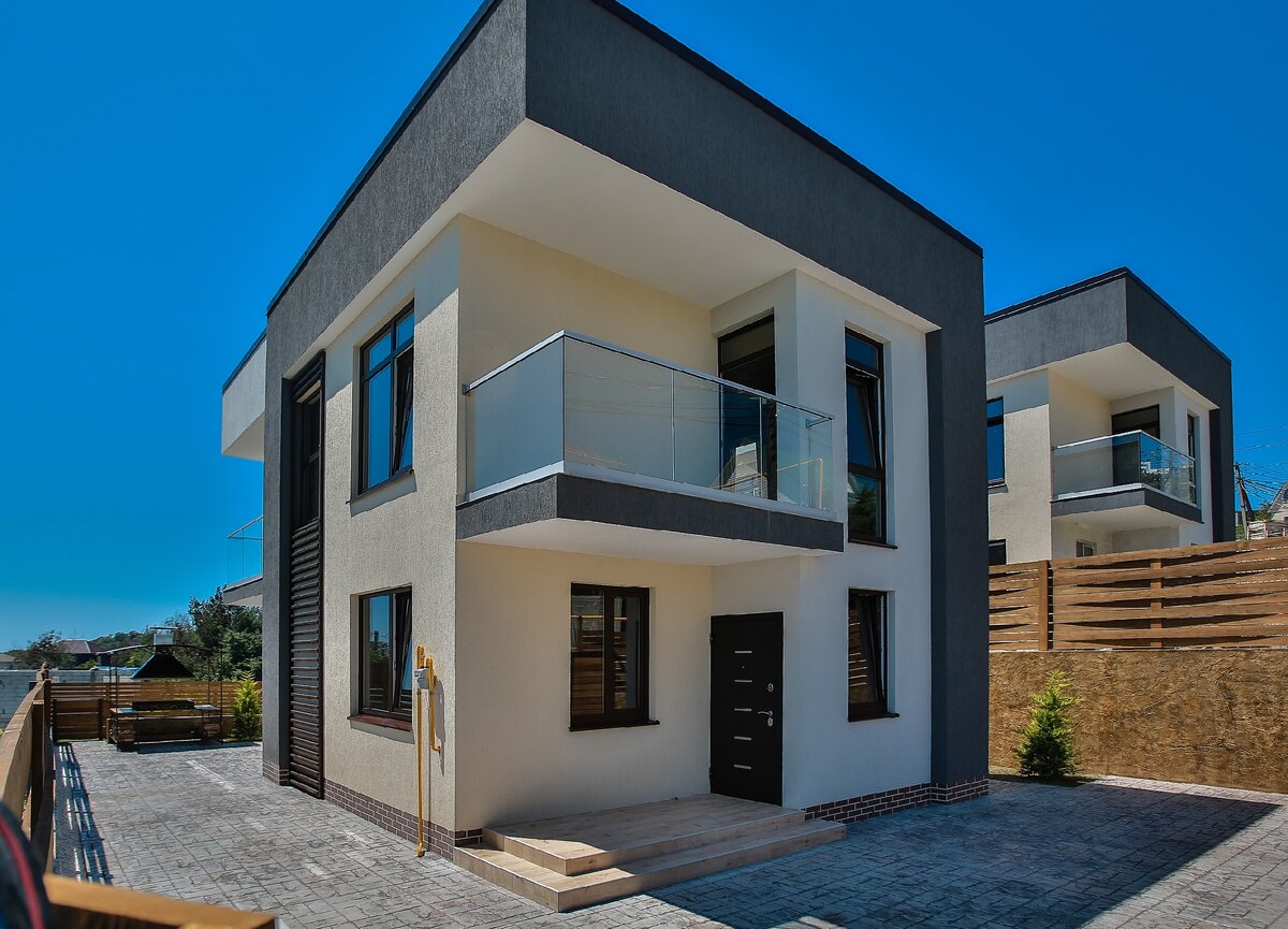 дом в Адлере с видом на море и горы