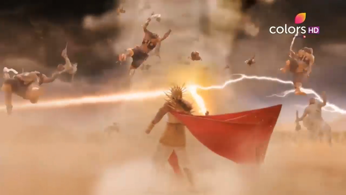 Великая битва. Кадр из фильма