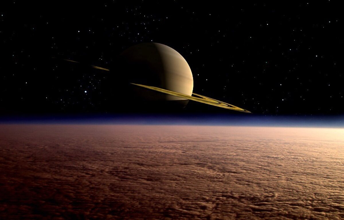 На спутнике Сатурна можно будет находиться без скафандра | 51 Меридиан |  Дзен