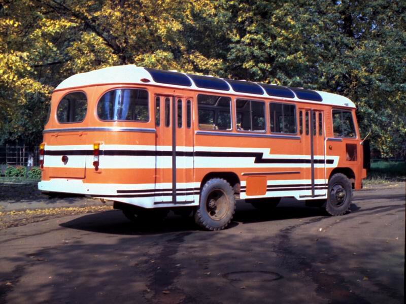 ПАЗ-672. Фото с сайта www.auto.vercity.ru