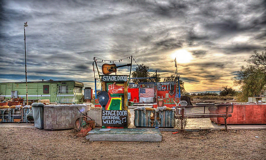 город Слэб-Сити