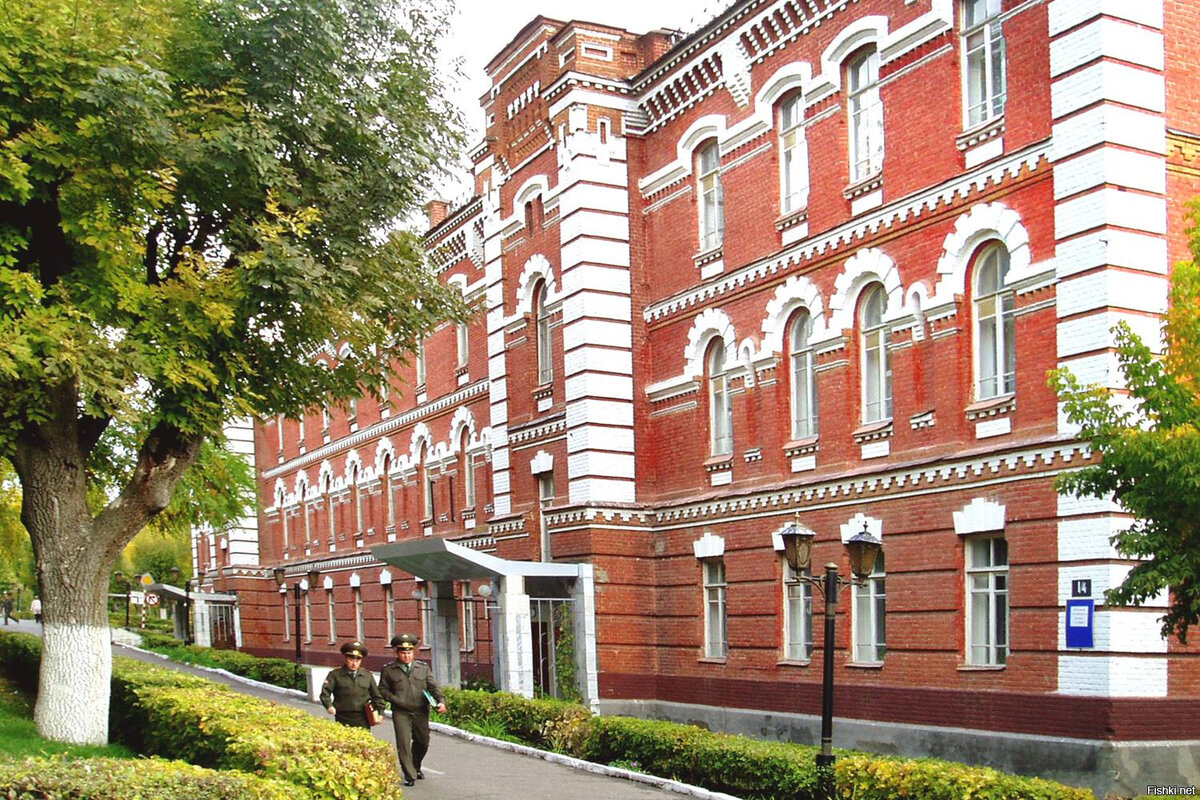 Один из учебных корпусов ВВВУТ. Из открытого источника