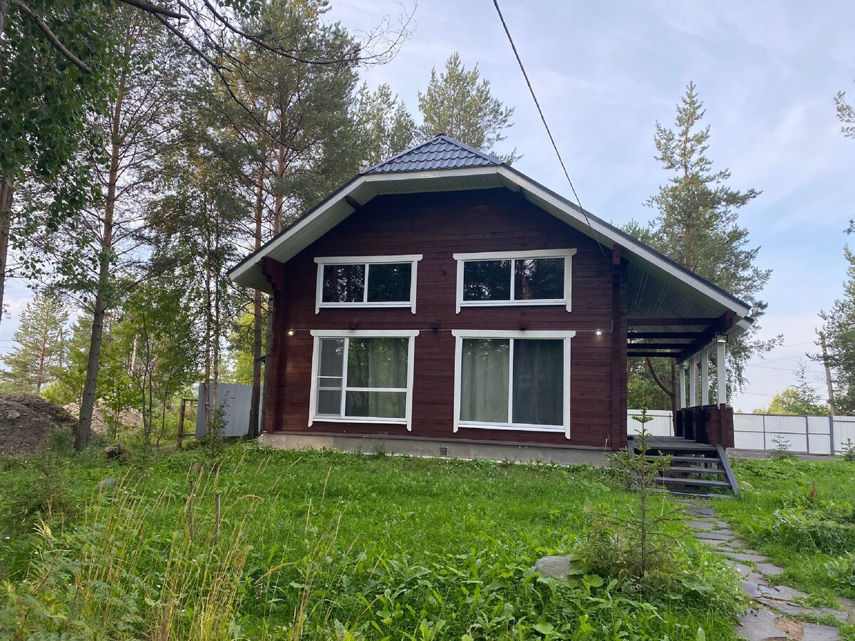 Домик, который мы арендовали