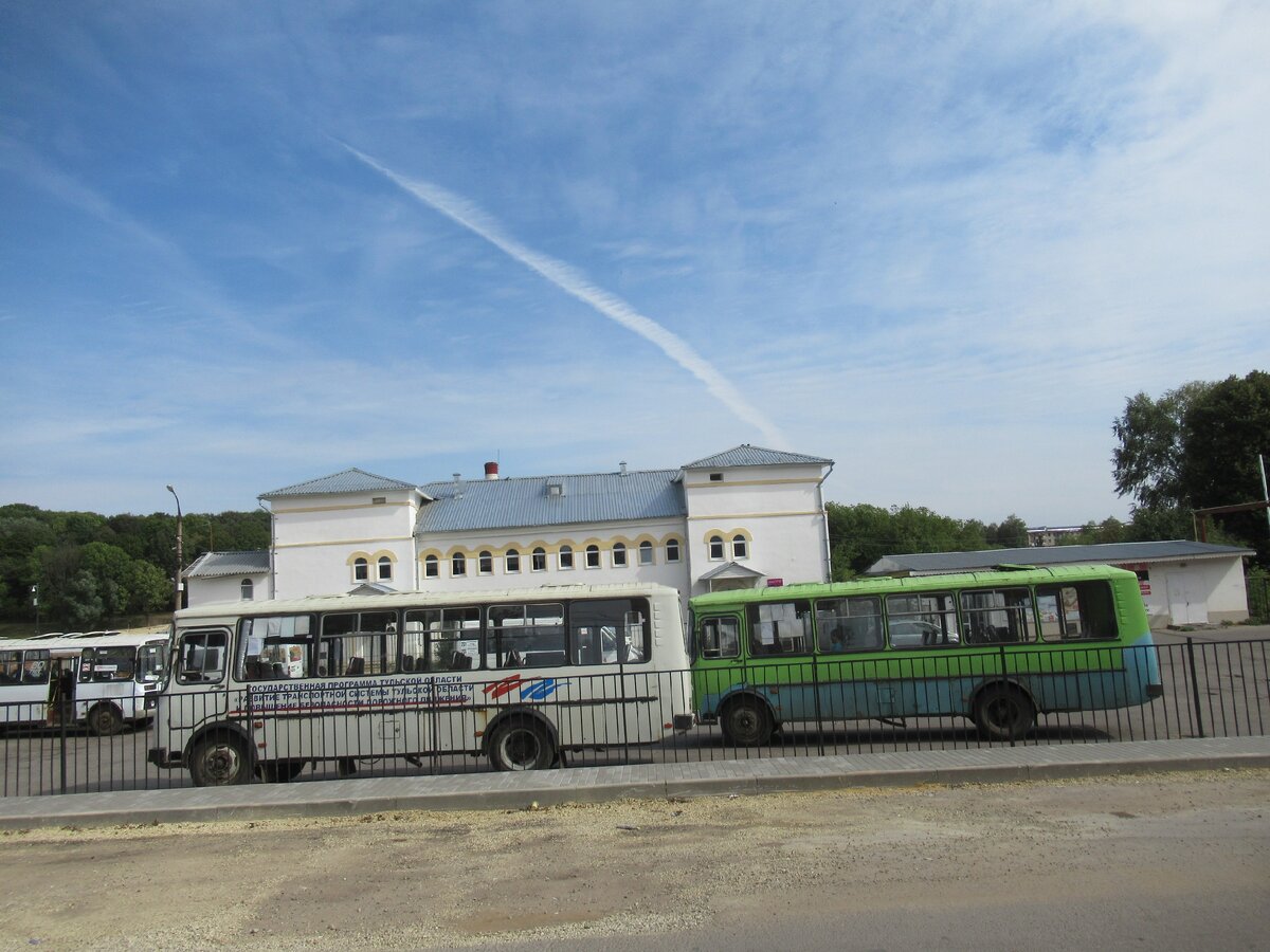 На каких автобусах ездят в Богородицке | ПАНТОГРАФ | Дзен