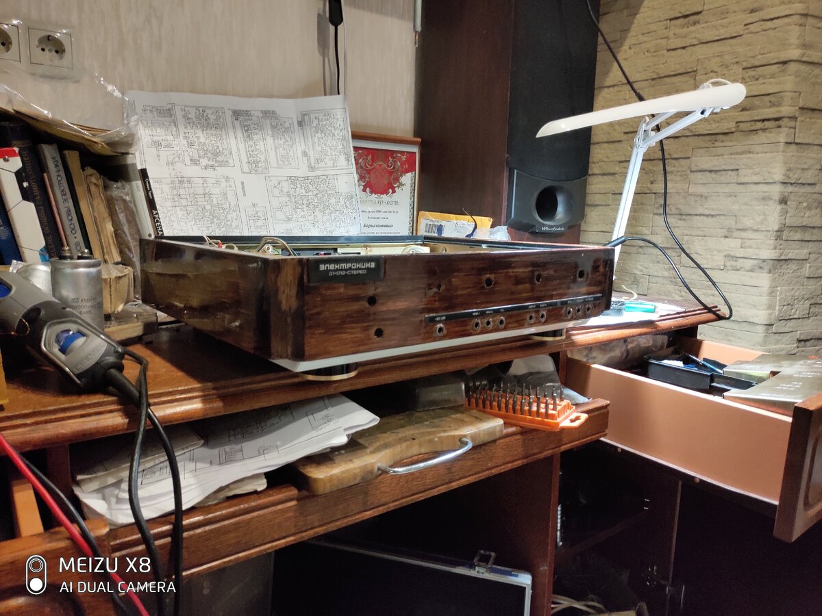 Новый корпус в процессе модернизации