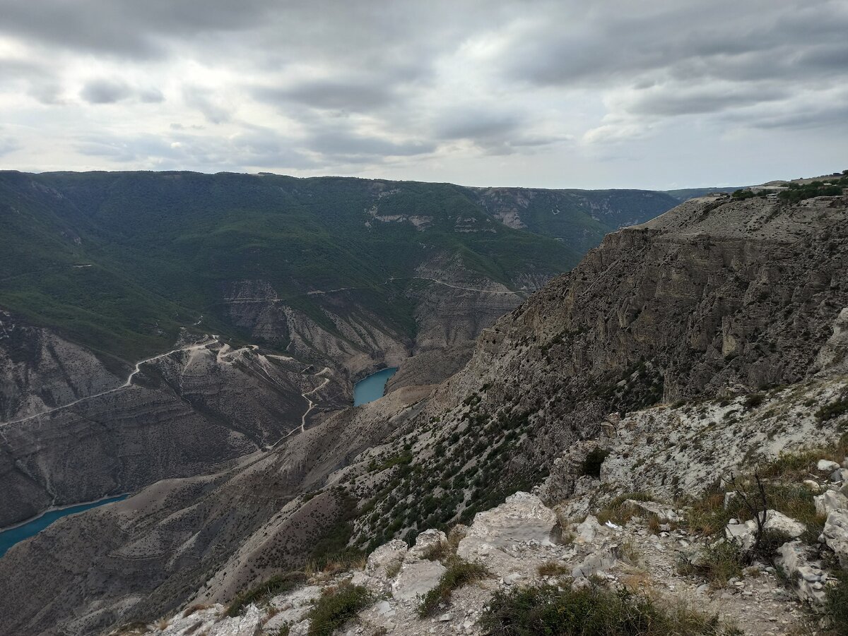 Сулакский каньон завтрак