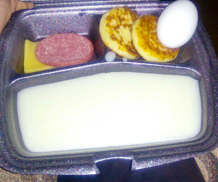 Завтрак в обсерваторе Лукойл-Коми