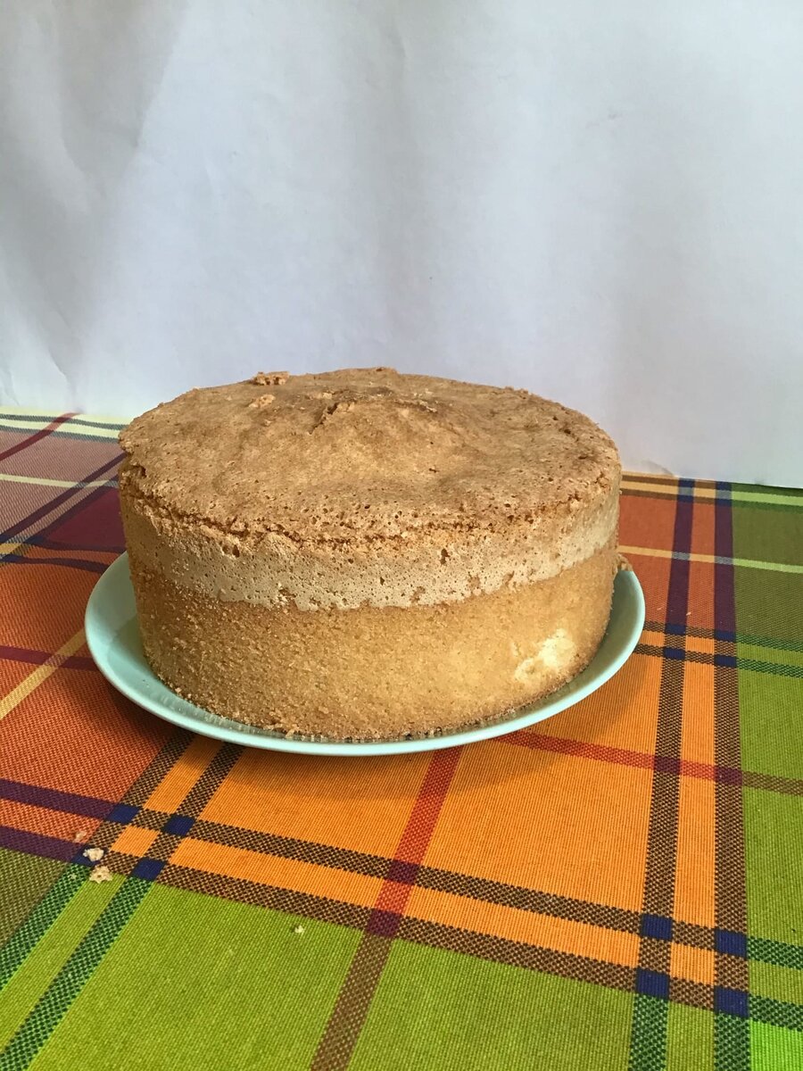 Бисквит для торта диаметр 26 см
