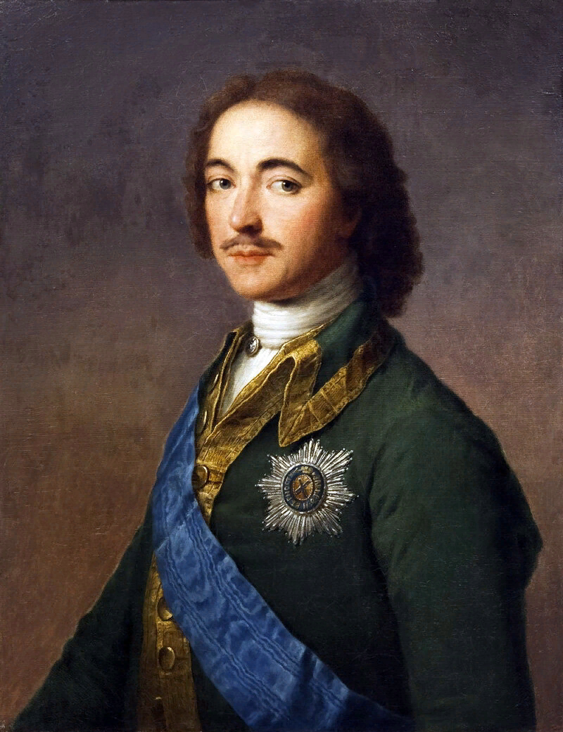 Петр 1(1682-1725 г)