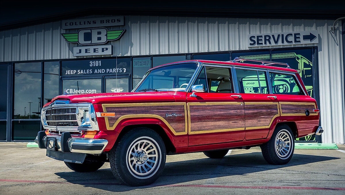 Американская мечта: древний Jeep Grand Wagoneer с мотором на 717 л.с. и  3-ст АТ | без руля.ру | Дзен