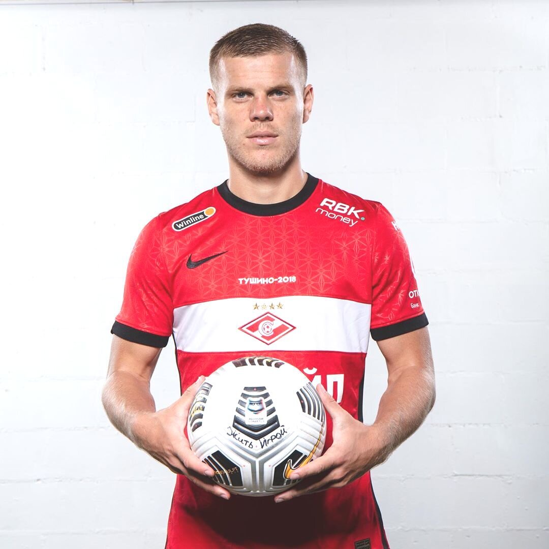 Александр Кокорин в Спартаке