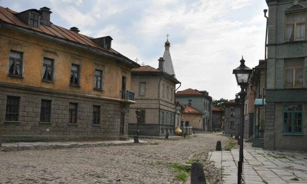 Киностудия «Мосфильм» в Москве. «Старая Москва». Фото: https://www.mosfilm.ru/