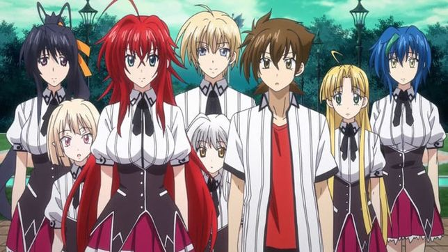 Демоны старшей школы | High School DxD