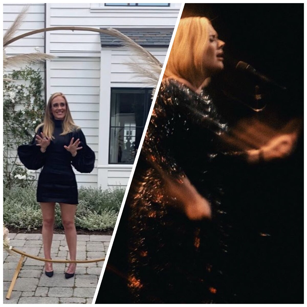 Адель в 2020 и в 2016 году (все изображения, использованные в статье взяты с Гугл картинок)