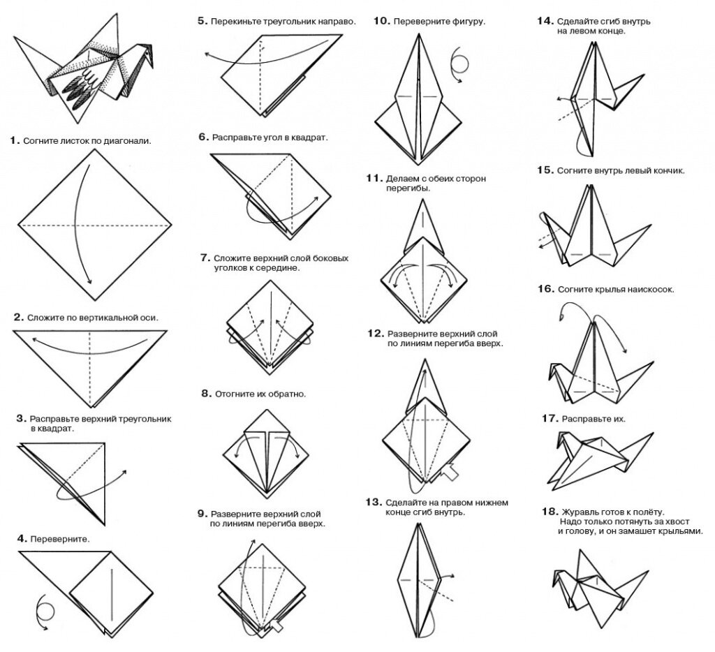 Оригами журавлик способы. Журавлик из бумаги схема складывания. Журавлик из бумаги пошагово для детей. Оригами белый Журавлик пошаговая инструкция. Оригами Журавлик схема для детей.