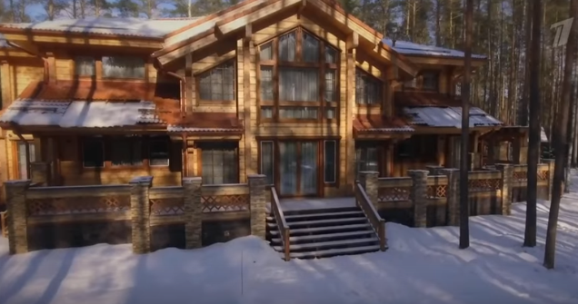 Дом Александра Кержакова