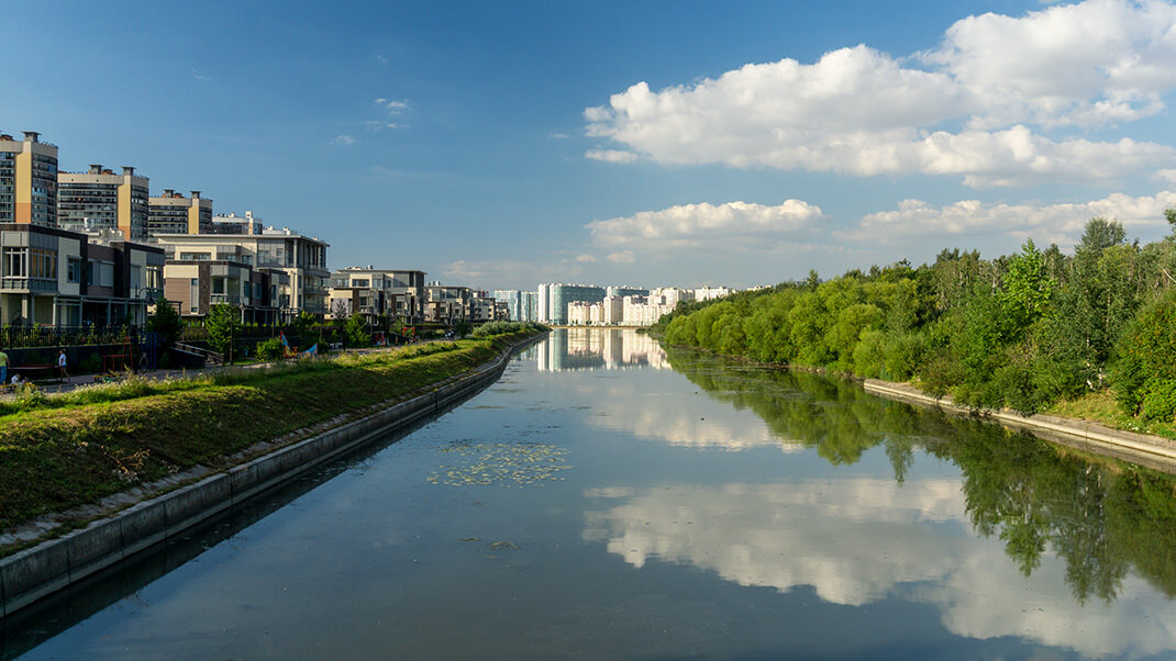 Дудергофский канал санкт петербург