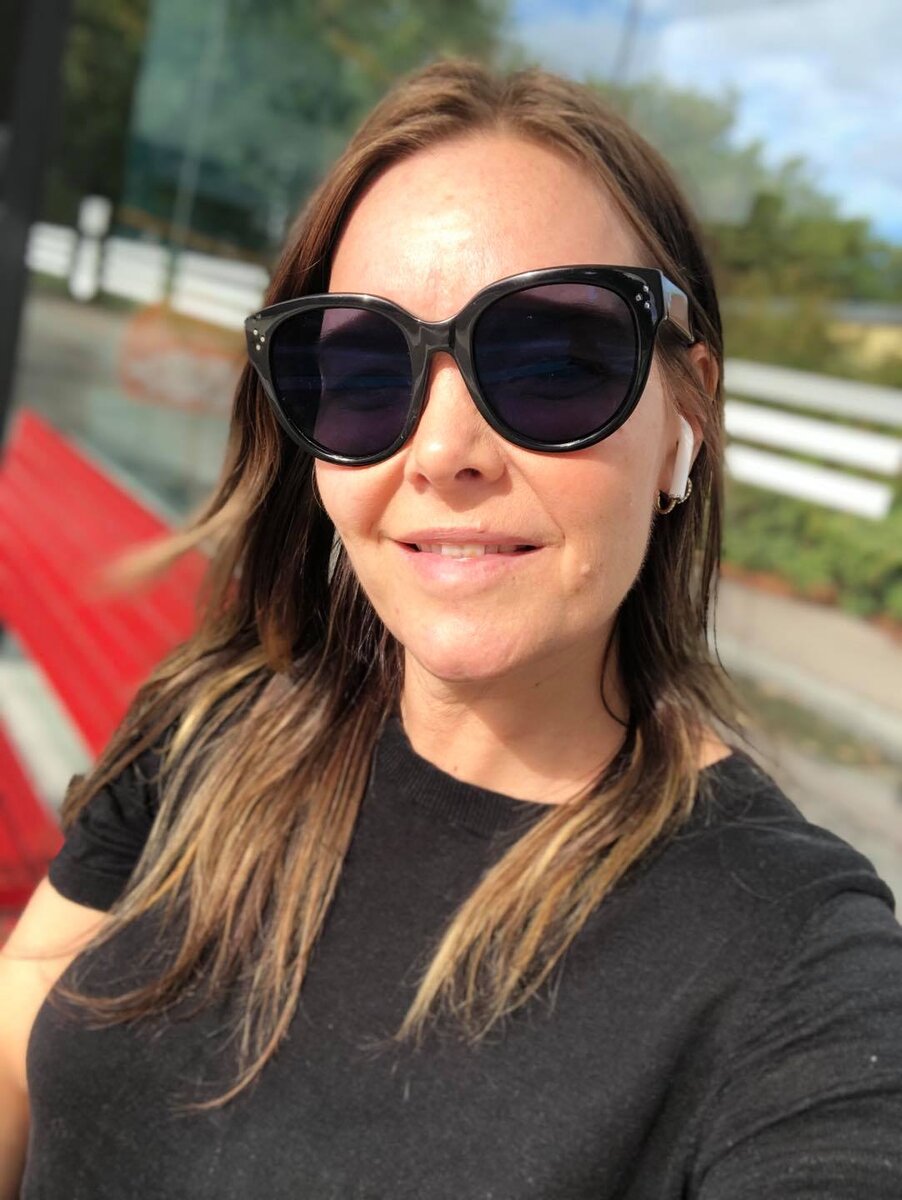 Анетт Ользон. Фото из фейсбука Анетт. 