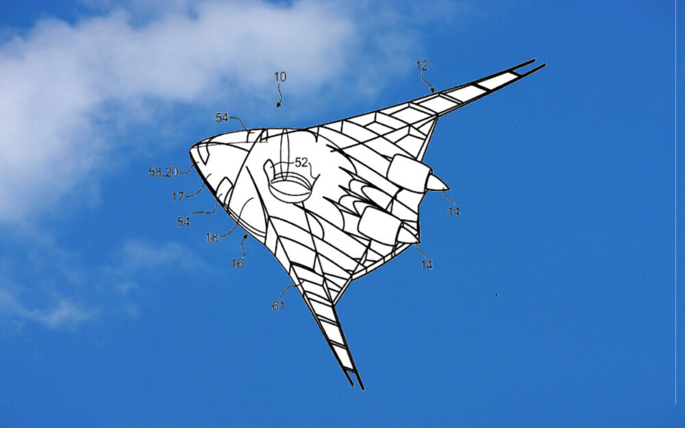 Летающий «пончик» - один из патентов Airbus. Фото: Airbus