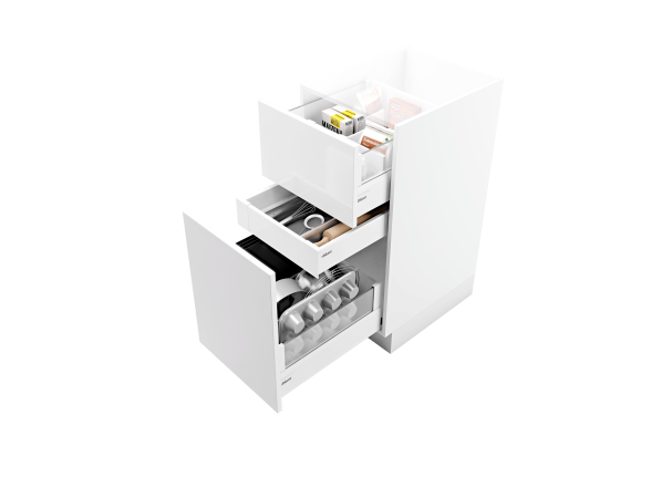 Нижний шкаф под принадлежности для выпечки