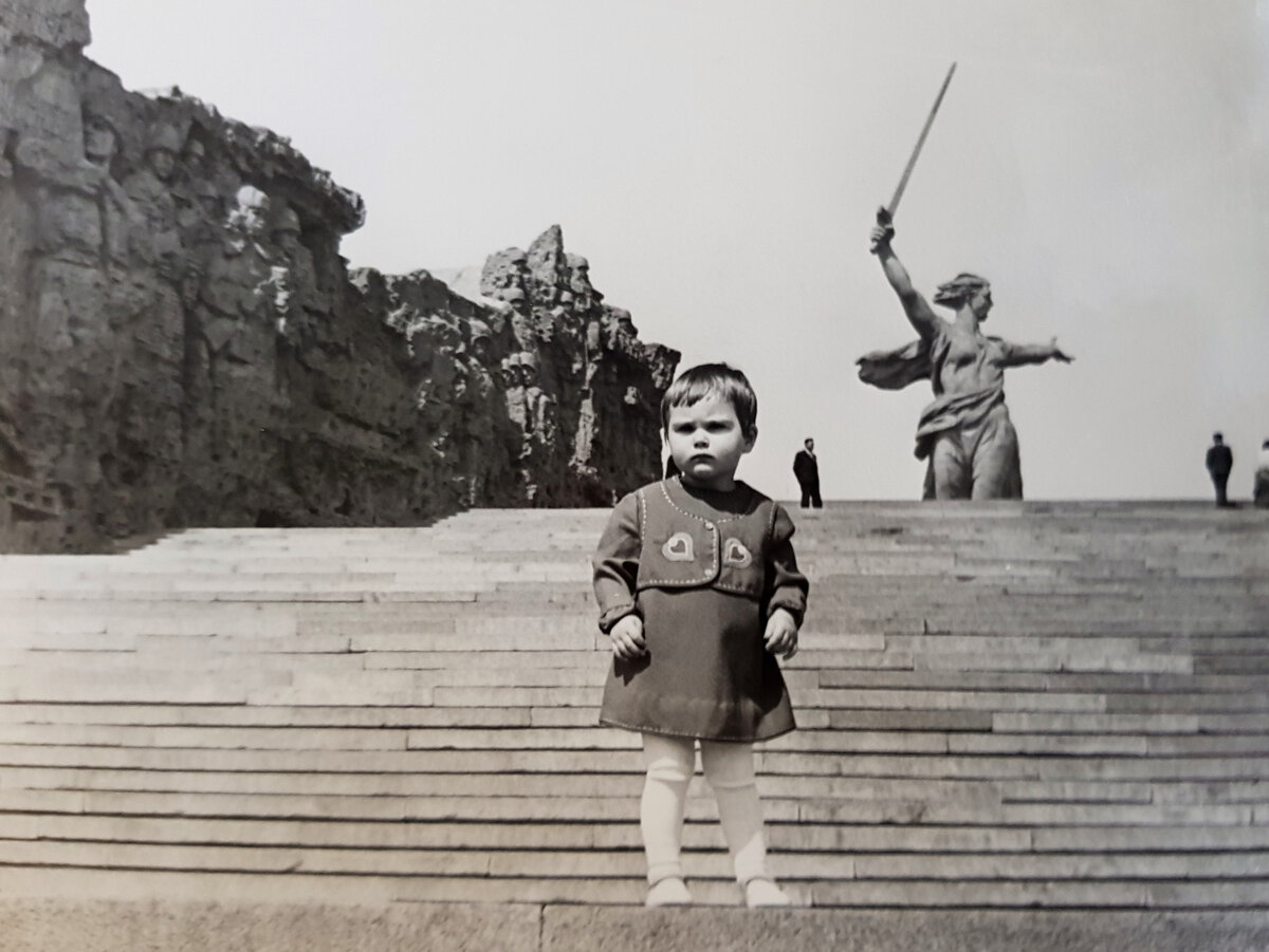 Источник: из личного фото архива. Мне 2 года.