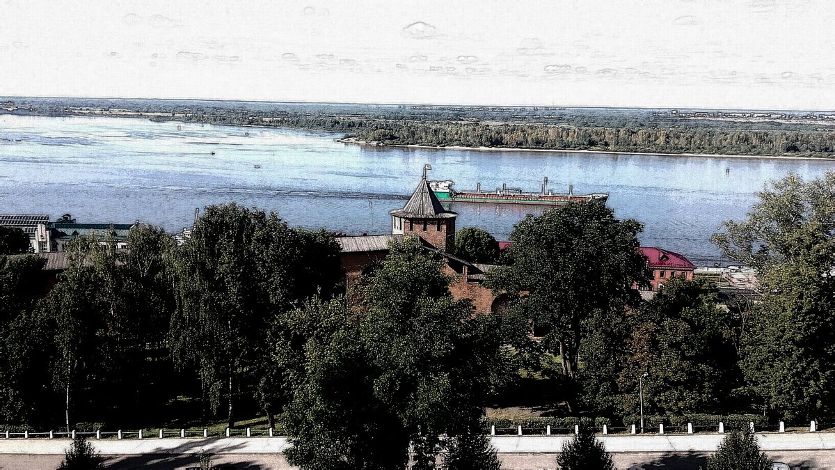 Уездный город N, фото автора