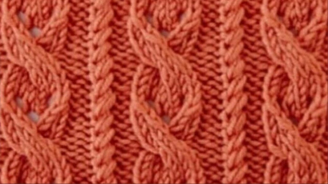 Ажурная коса + жгут