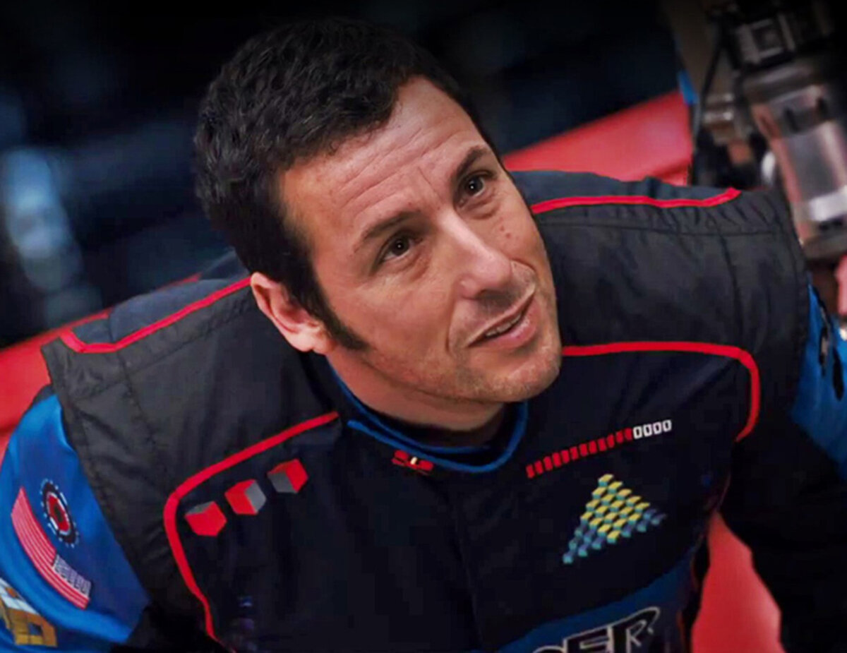 Кадр из фильма «Пиксели»