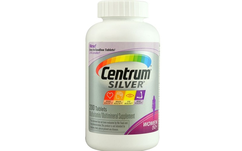 2) Centrum silver