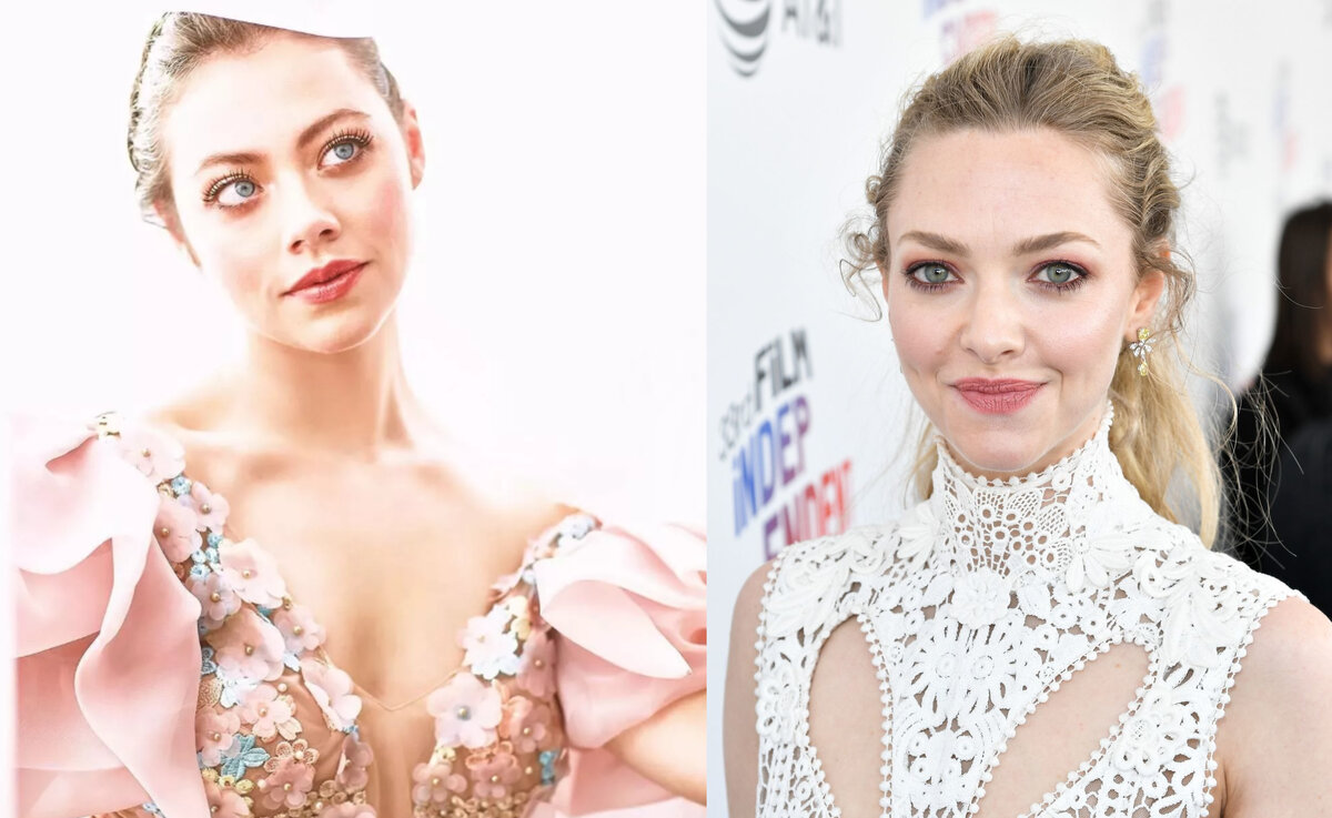 Гезде Кая и Аманда Сейфрид. Источник: Яндекс.Картинки    