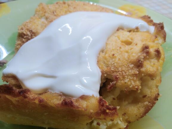 Вид готовой запеканки