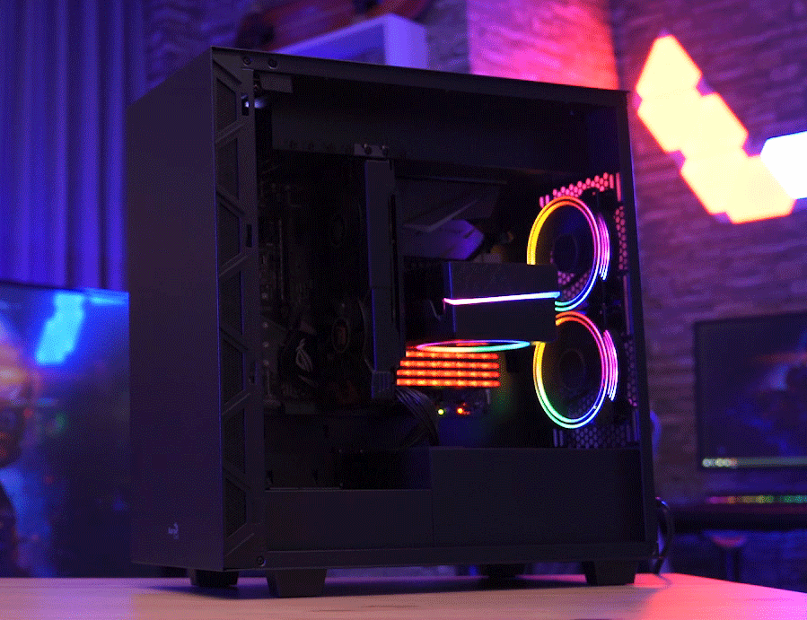 Aerocool saturn frgb