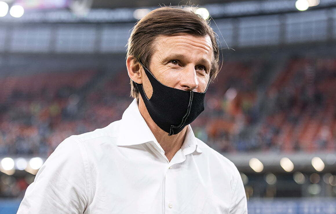 Главный тренер "Зенита" Сергей Семак. Фото - ФК "Зенит".